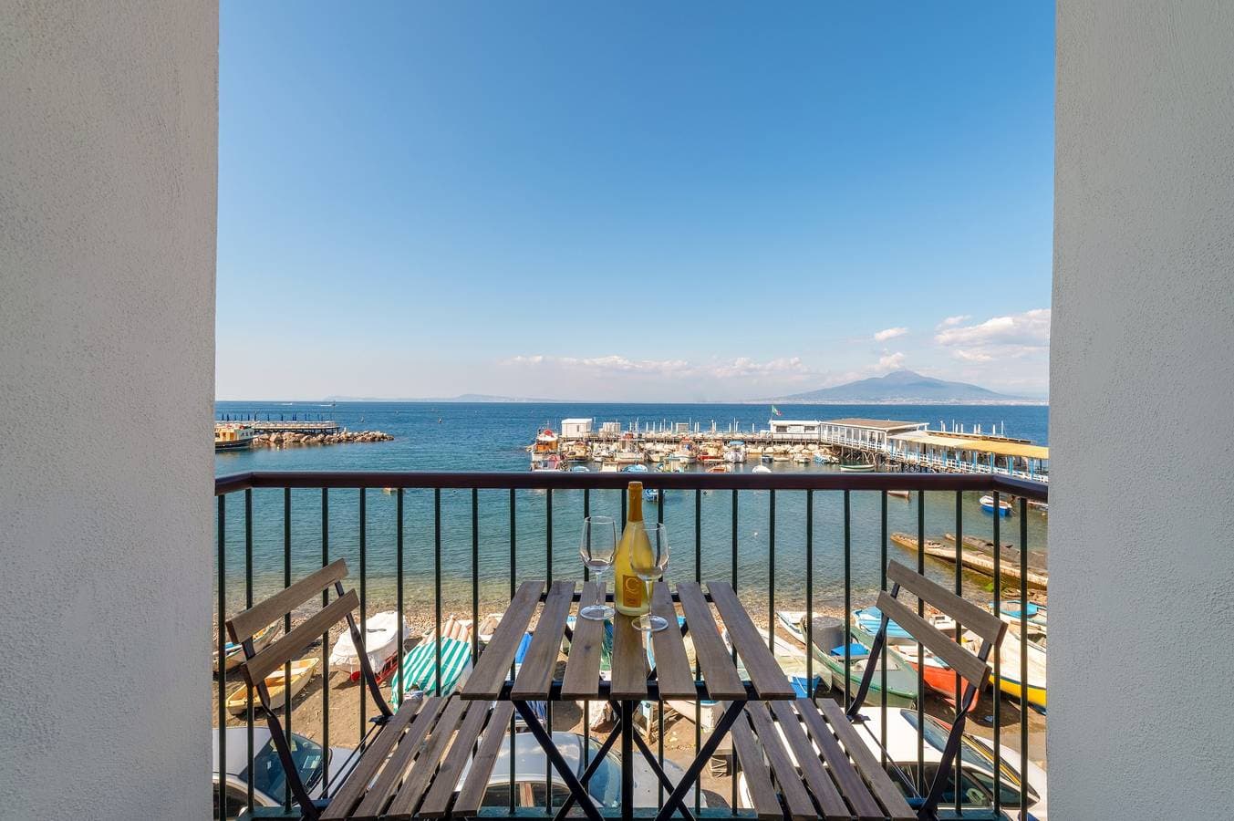 Foto 2 von 23: Blasi Sea View – Sorrento: Gemütliches Apartment mit Meerblick