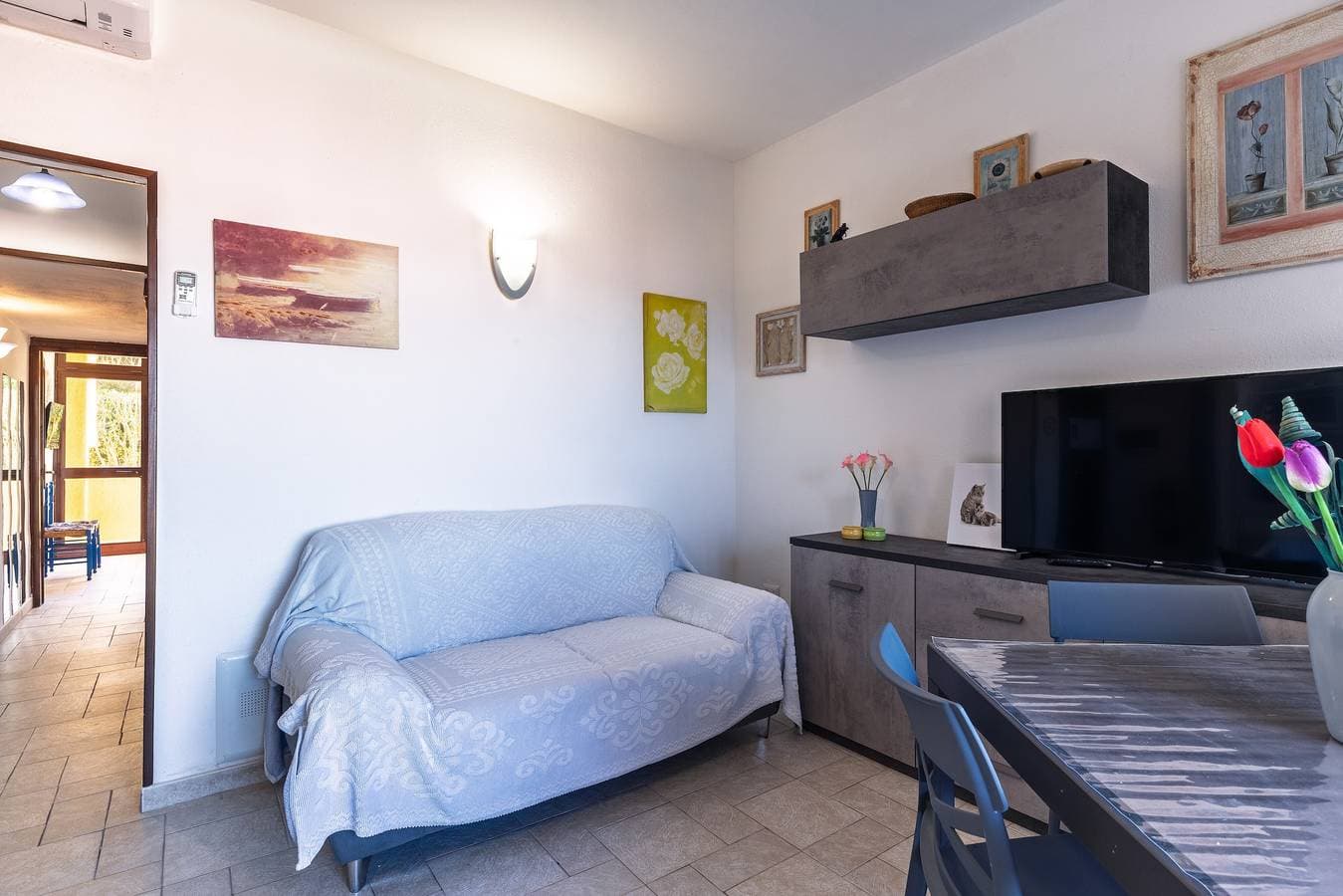 Foto 8 von 34: Ferienwohnung 'L'incanto' mit Meerblick, WLAN und Klimaanlage