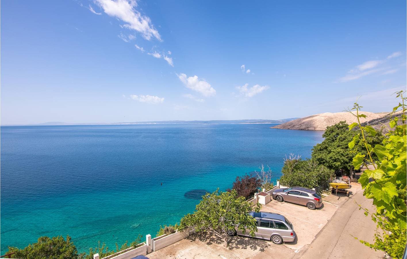 Foto 8 von 24: Gemütliche Ferienwohnung mit Terrasse, 700 m vom Strand entfernt und mit moderner Ausstattung