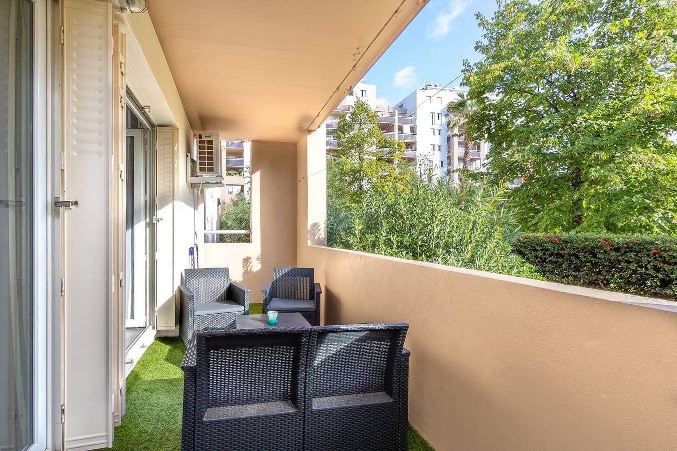 Foto 2 von 15: Ferienwohnung für 4 Personen mit Balkon