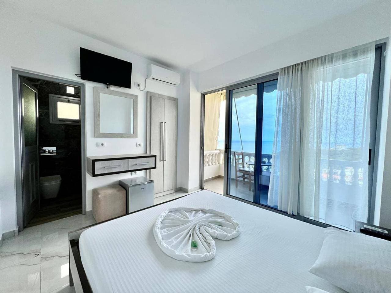 Foto 7 von 10: Deluxe Double Room with Balcony and Sea View