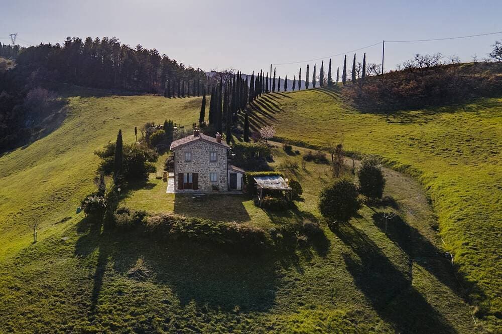 Poggio Bicchieri Farmhouse - Val d'Orcia Memory Apartment 1