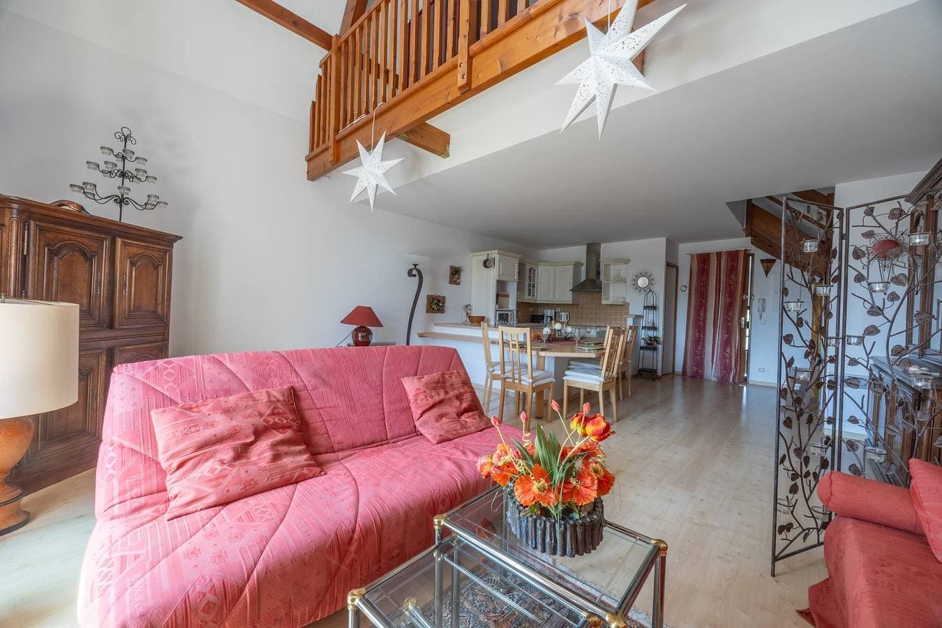 Foto 10 von 23: Duplex de charme dans château de Beuzeval - Welkeys