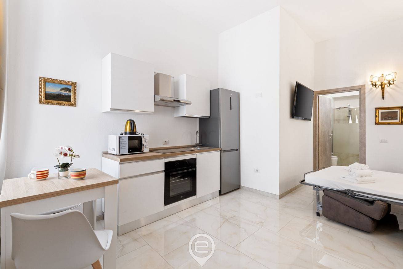 Foto 10 von 22: Ferienwohnung für 2 Personen mit Terrasse