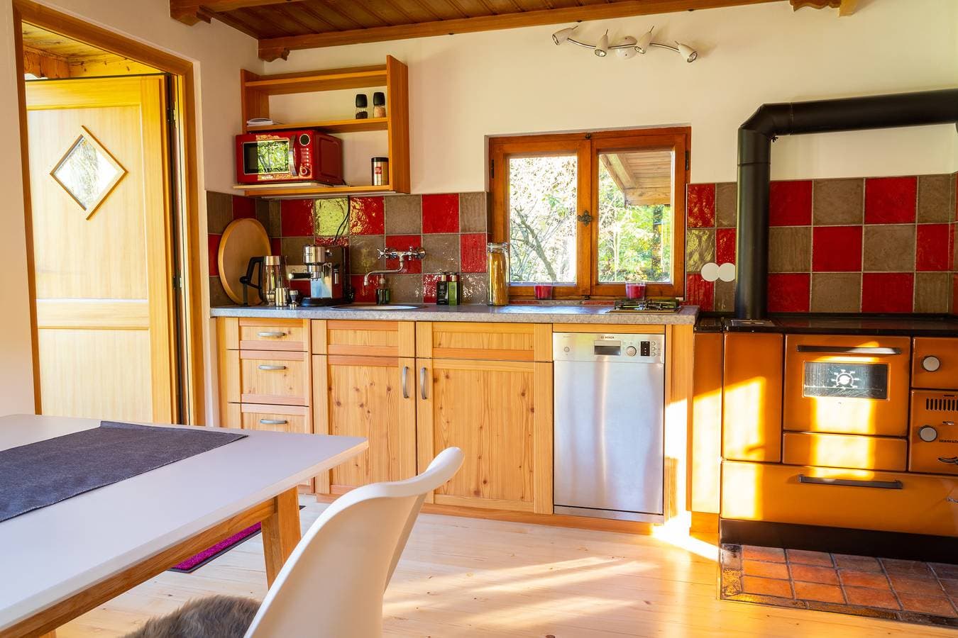 Foto 5 von 10: Alpenchalet Sachrang - Alpenchalet Sachrang für 2 Personen mit Terrasse