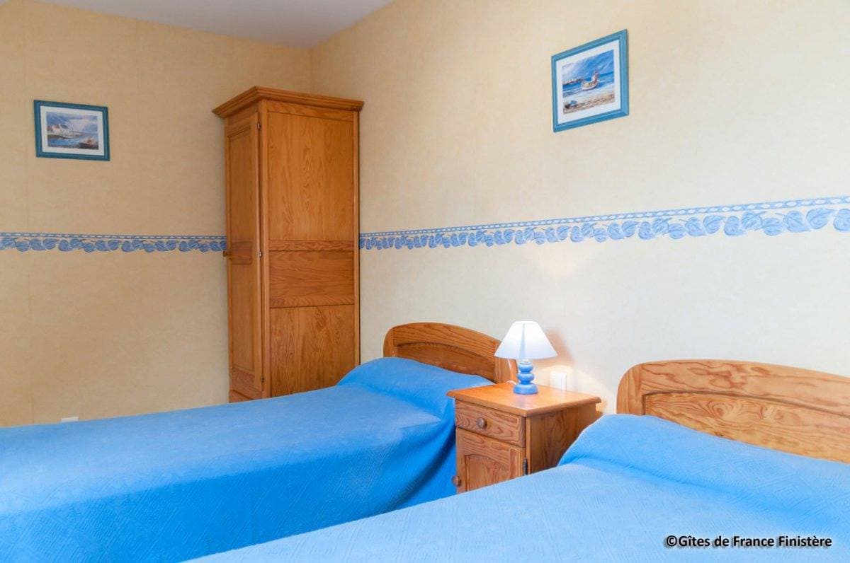 Foto 9 von 14: Ferienwohnung mit Sauna, WLAN, Strandnähe, Privatgarten & Terrasse