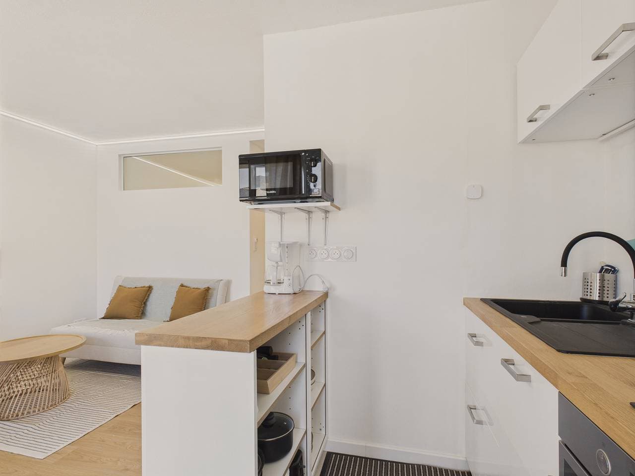 Foto 9 von 15: Apartment für 2 mit Balkon am Meer