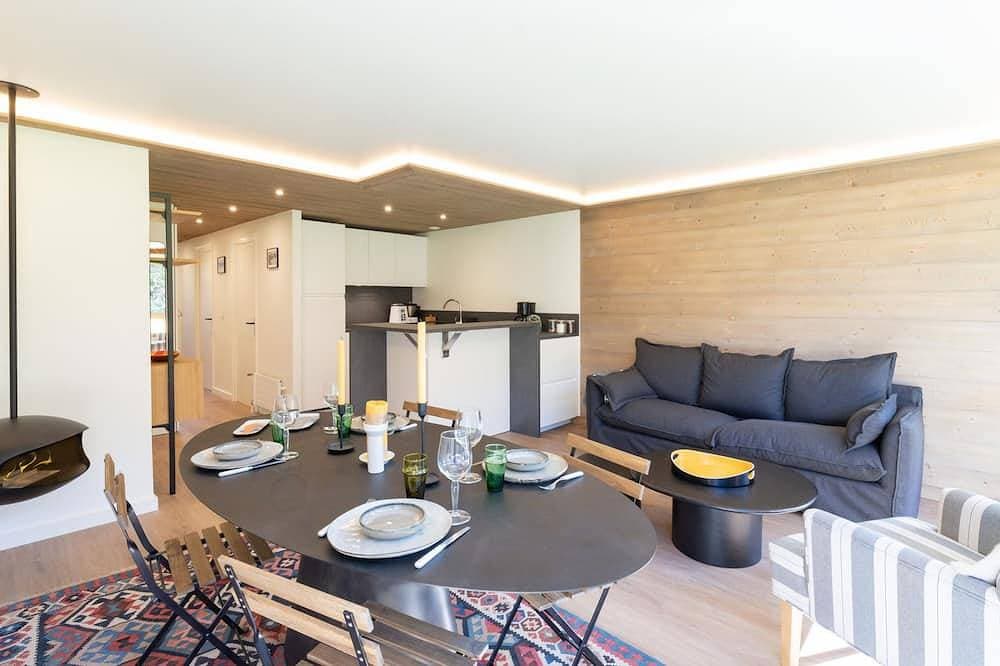 Renovierte Wohnung in Pistennähe mit WLAN für Familien 1