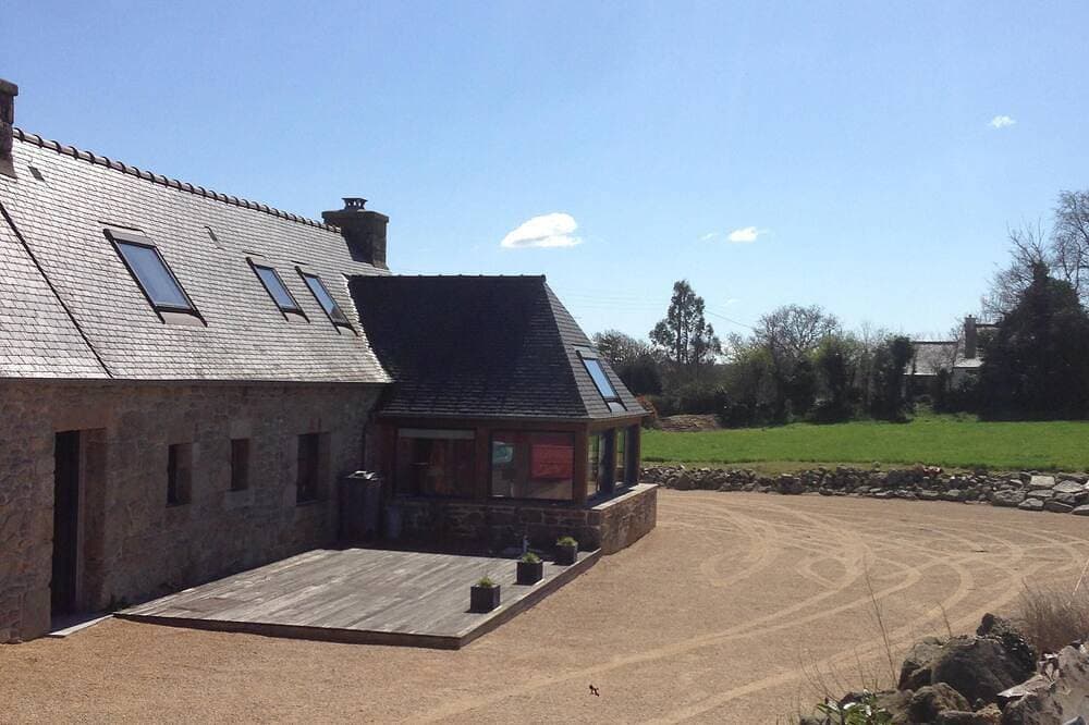 Foto 9 von 30: Breton Farmhaus ruhig, zwischen Meer und Fluss