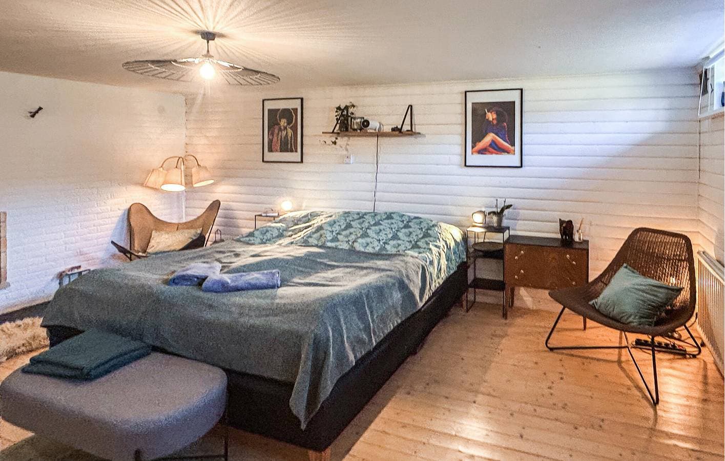 Foto 13 von 21: Ferienhaus für 9 Personen mit Pool