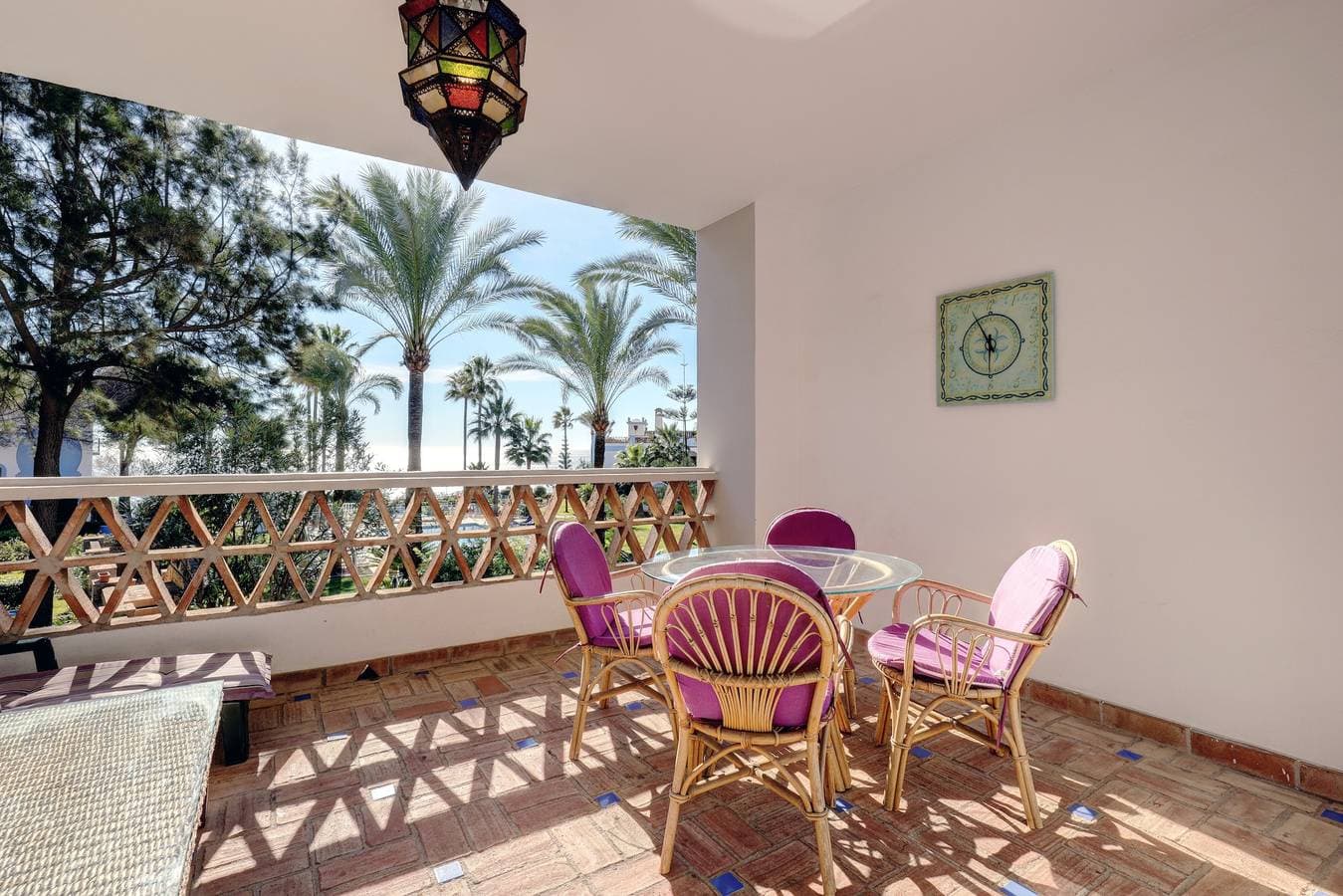 Foto 4 von 26: Ferienwohnung La Perla de Marakech 2 mit Meerblick und WLAN