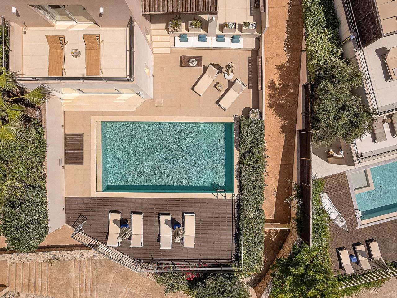 Foto 4 von 26: Adeste Seaview Villa II Free Heated Pool,900m sea