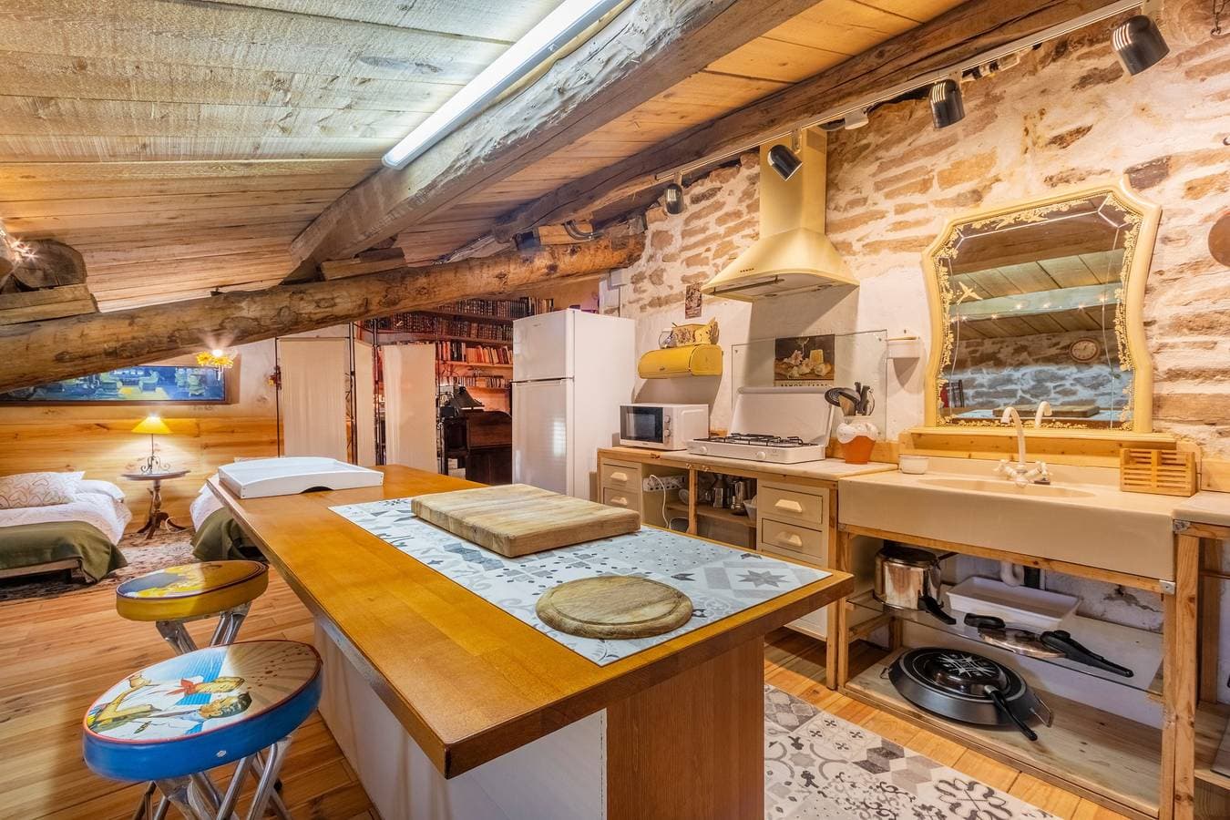 Foto 13 von 30: Ferienhaus 'Les Orenetes' mit Bergblick, WLAN und Klimaanlage