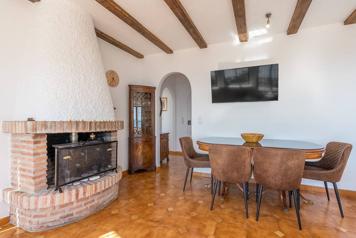 Foto 9 von 35: Villa 'Casa Romantica' mit Meerblick, Wi-Fi und Klimatisierung