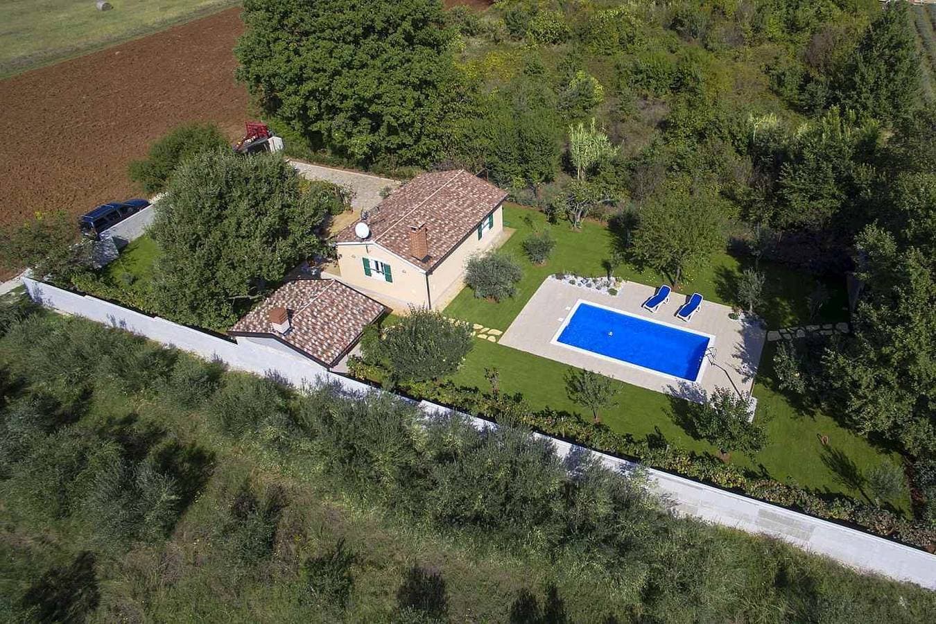 Foto 3 von 35: Villa Oliva - Haus mit Pool in der Nähe von Porec