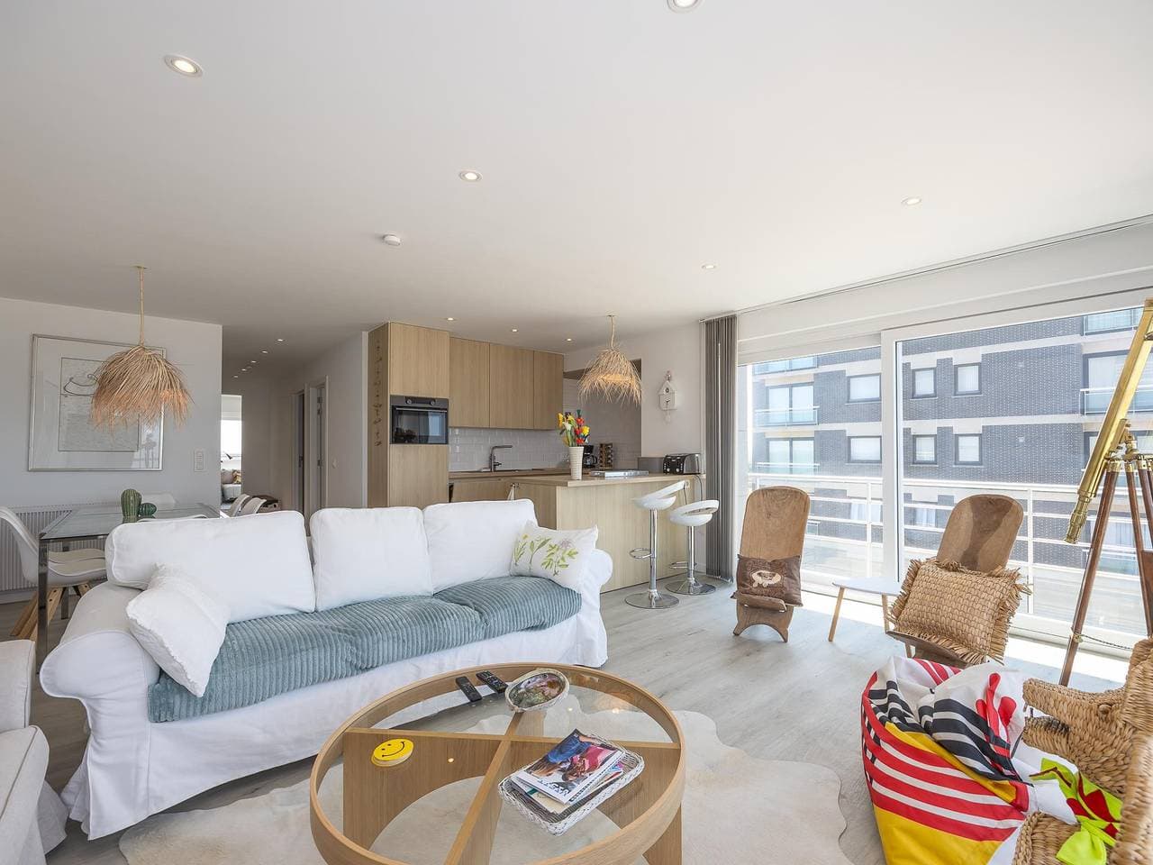 Foto 10 von 40: Apartment mit drei Schlafzimmern und Meerblick