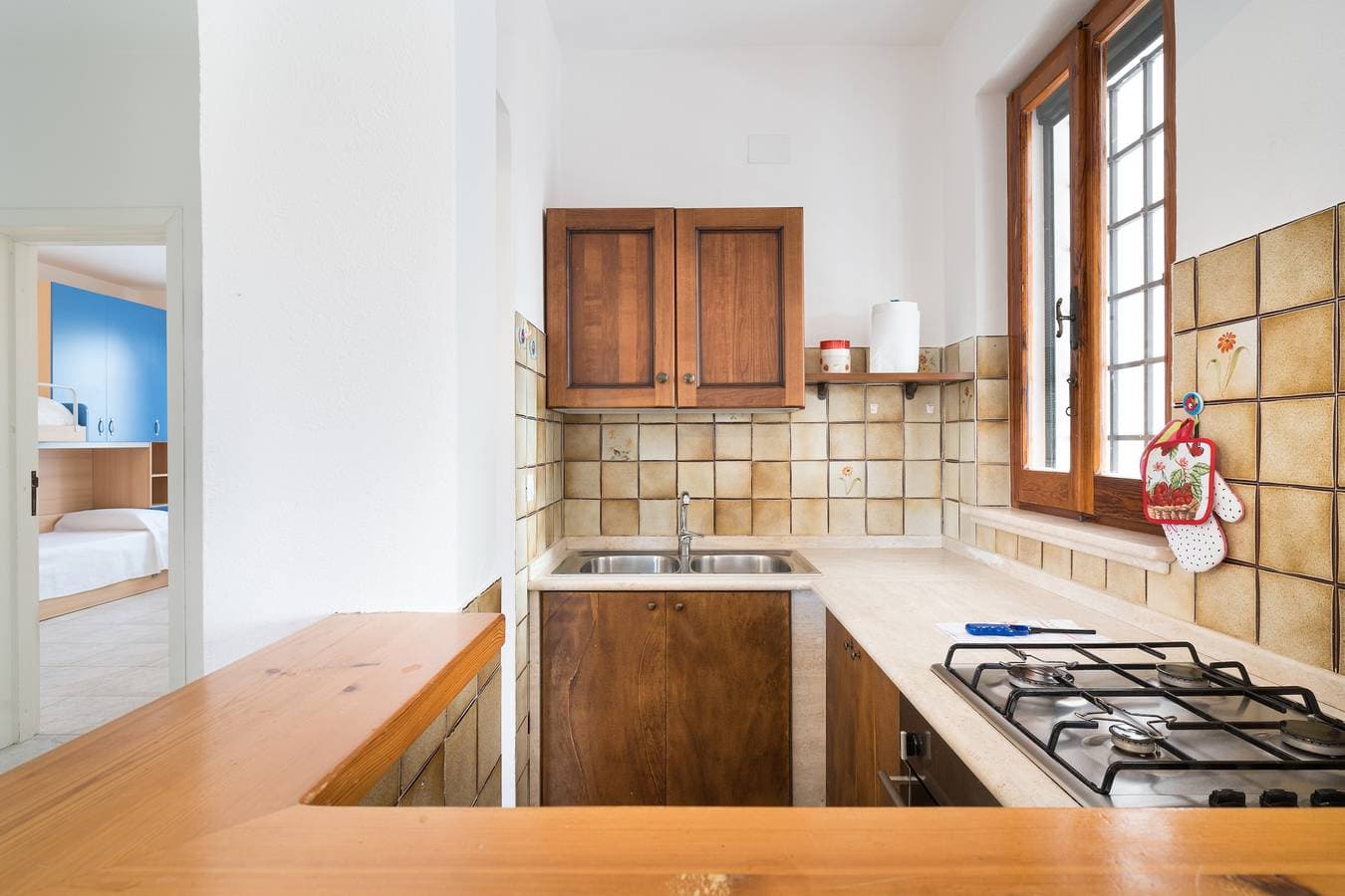 Foto 9 von 29: Ferienhaus 'Villa Francesco P Terra' mit privater Terrasse und eigenem Garten