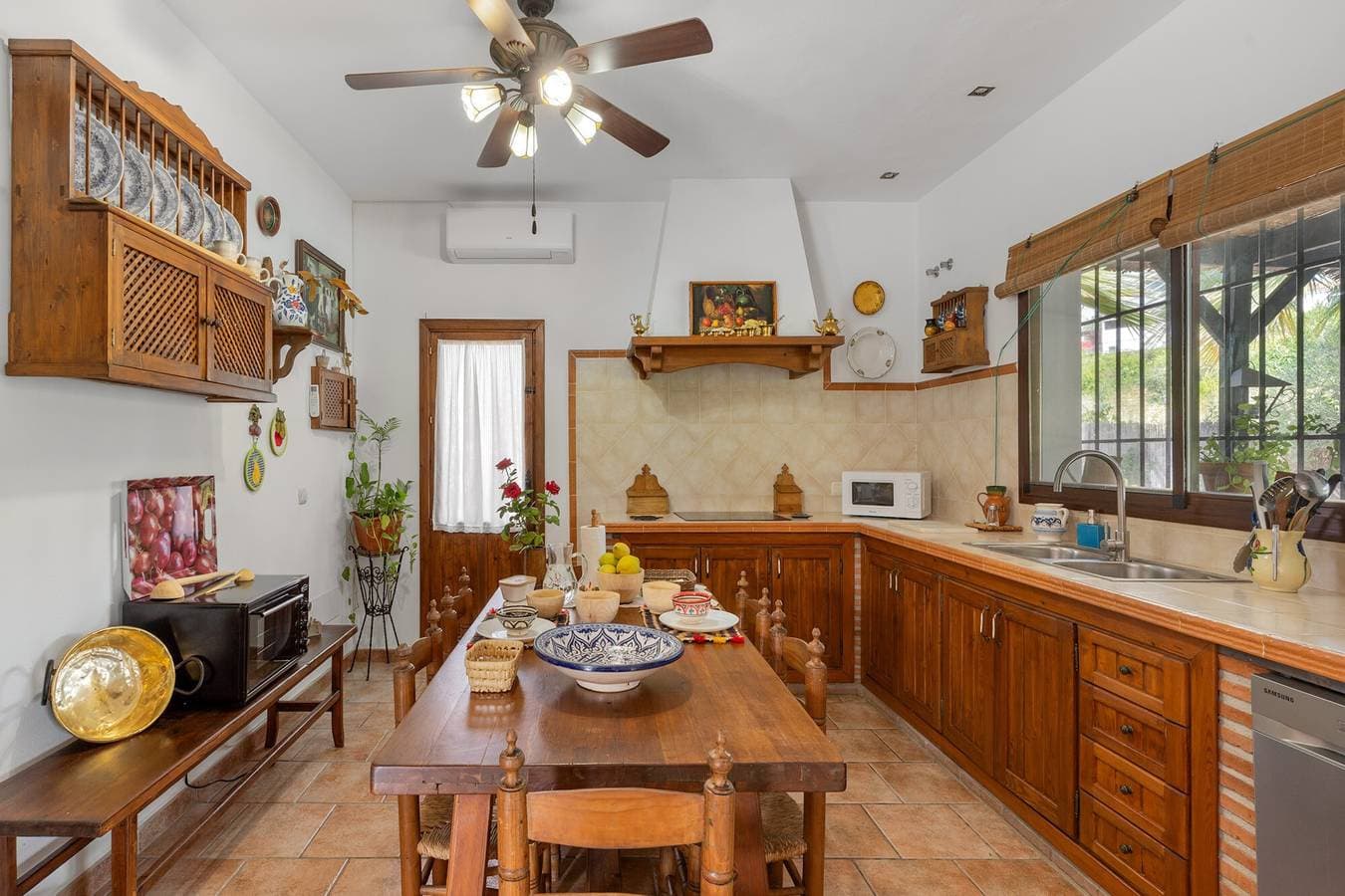 Foto 7 von 27: Finca 'Villa Pinale Álora' mit Bergblick, Wi-Fi und Klimaanlage