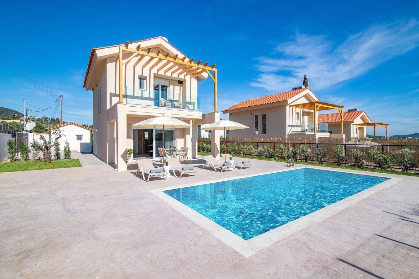 Foto 4 von 22: Villa für 4 Personen mit Garten