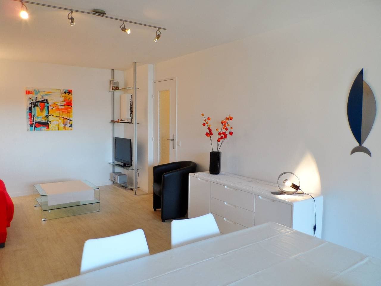Foto 4 von 15: Cabourg - 2Z Nahe Strand mit Balkon und Parkplatz