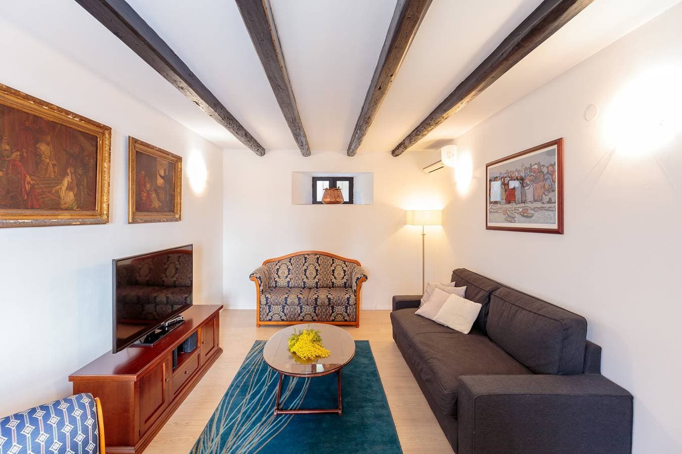 Foto 11 von 43: Villa für 7 Personen mit Meerblick