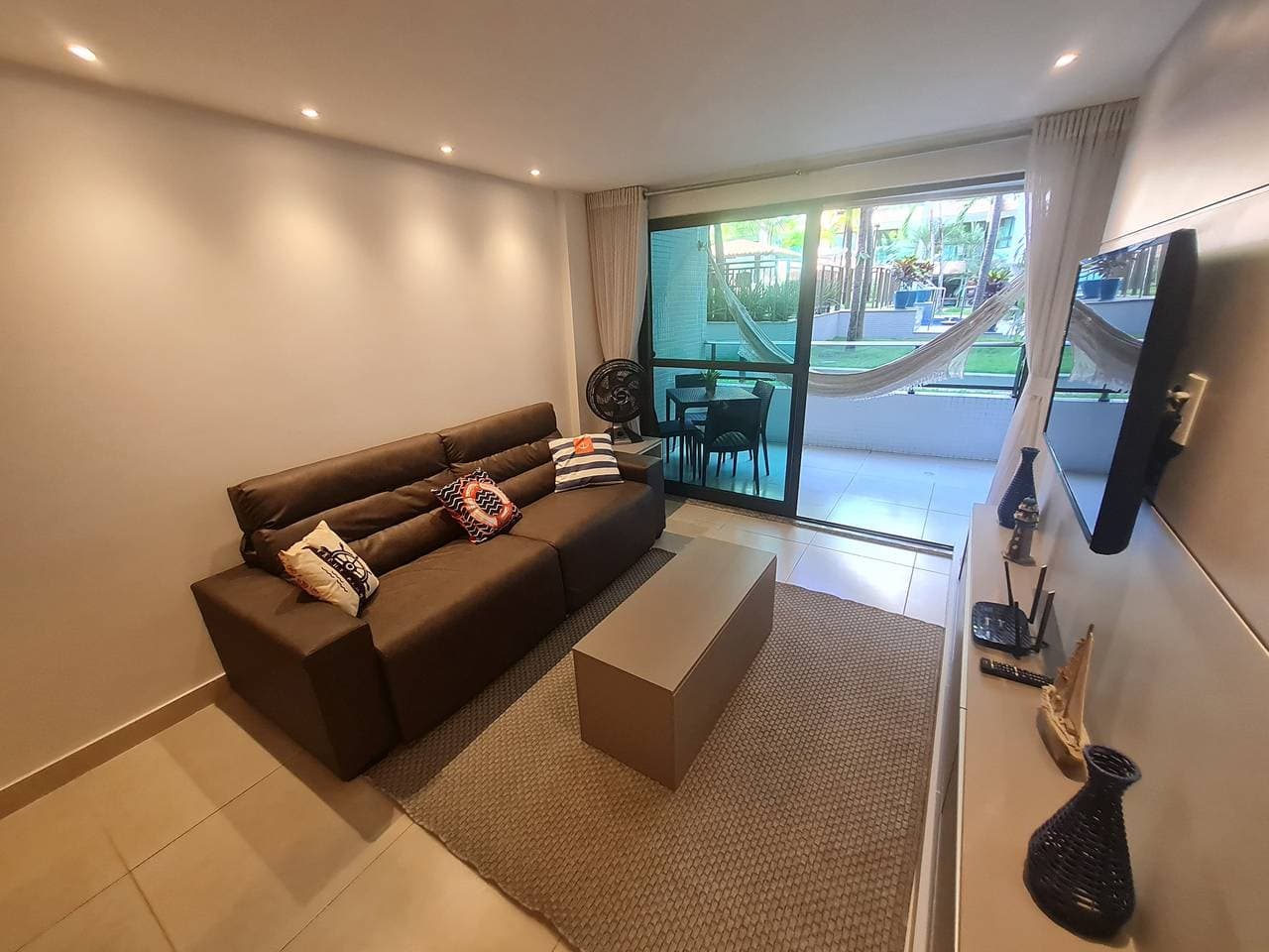 Foto 2 von 31: Ferienwohnung für 6 Personen mit Kinderpool