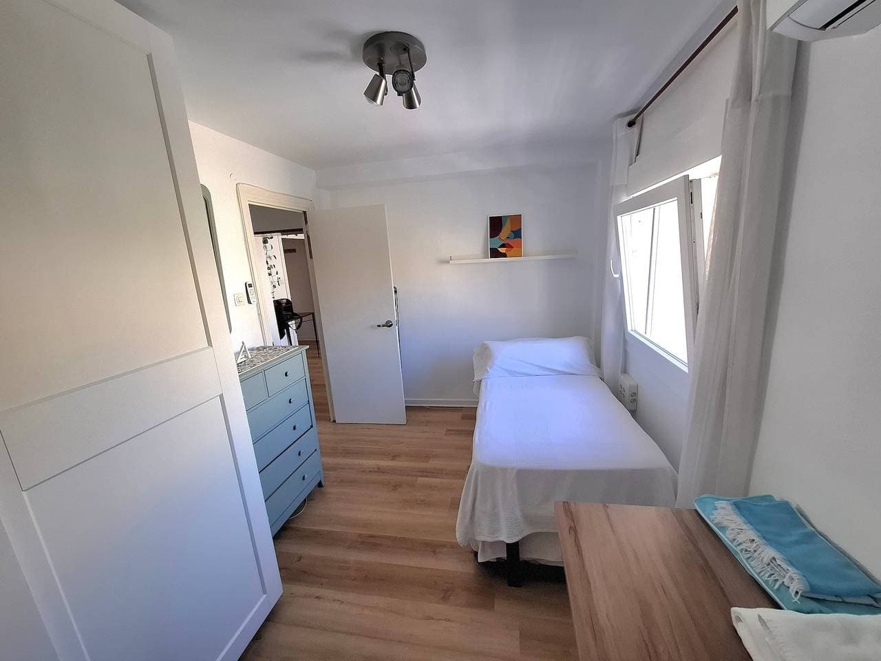 Foto 11 von 21: Ferienwohnung 'Cozy Home Malaga Paradise' mit WLAN und Klimaanlage