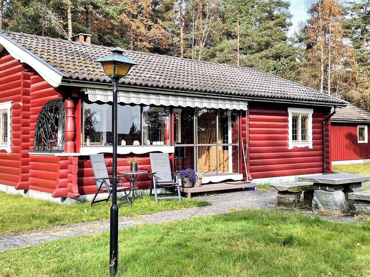 Friedliche Waldhütte in Dalsland 1