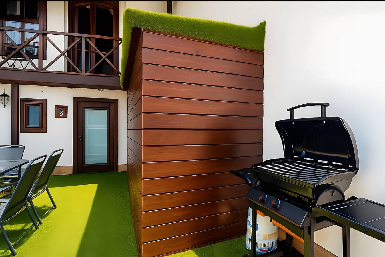 Foto 4 von 21: Urlaub in 'Casa Miranda 3' mit privater Terrasse, WLAN und Klimaanlage