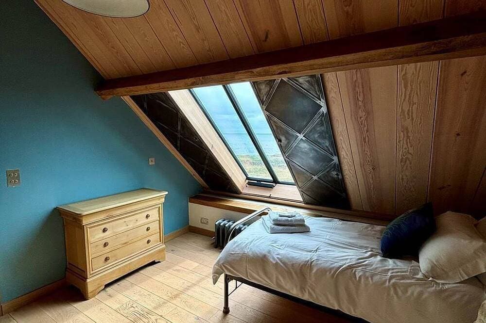Foto 3 von 14: Le Penty – Außergewöhnliches Ferienhaus mit atemberaubendem Meerblick in der Bretagne