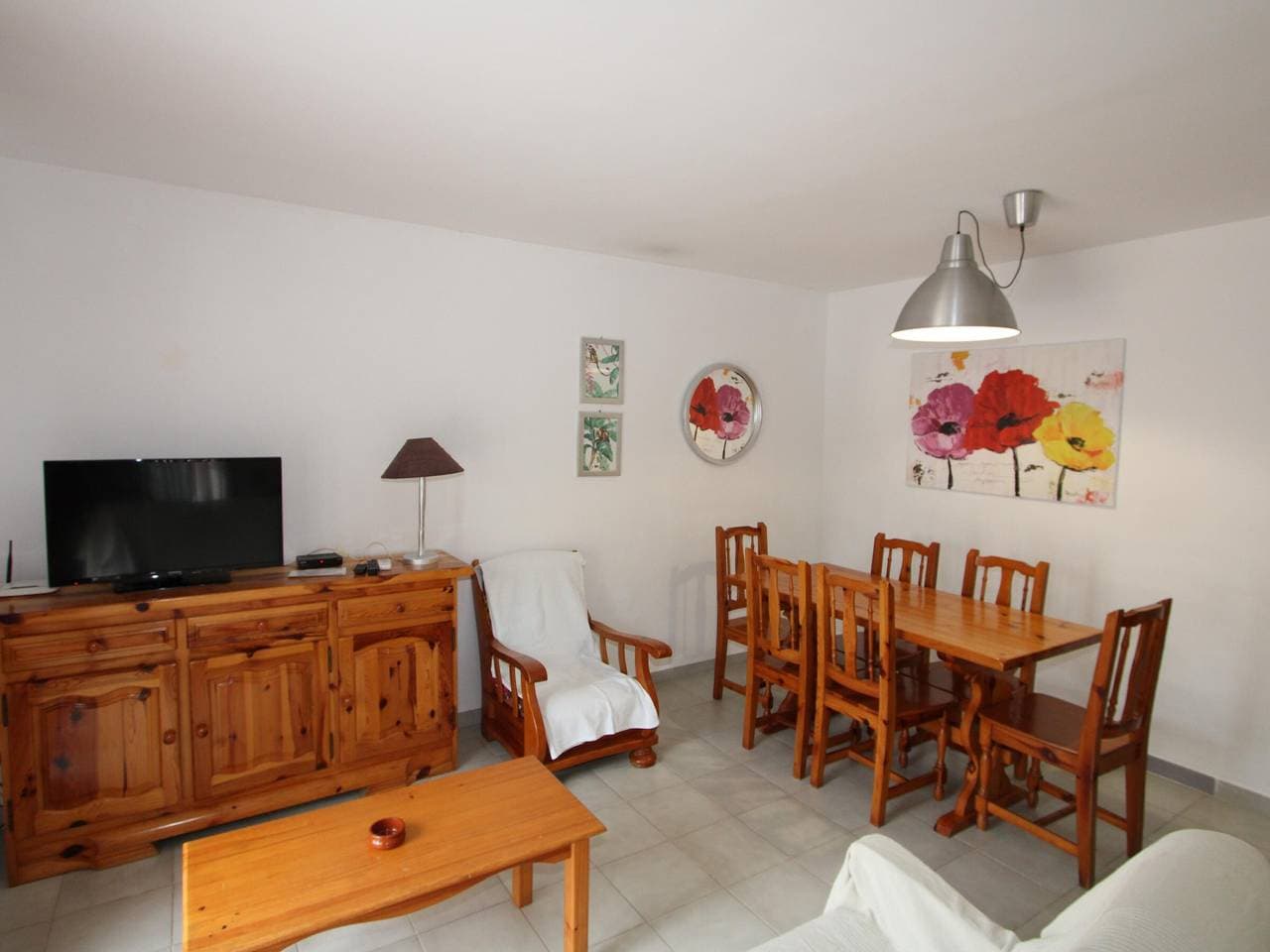 Foto 13 von 36: Maison près de la plage avec piscine, wifi gratuit, climatisation, animaux acceptés, plage pour chiens