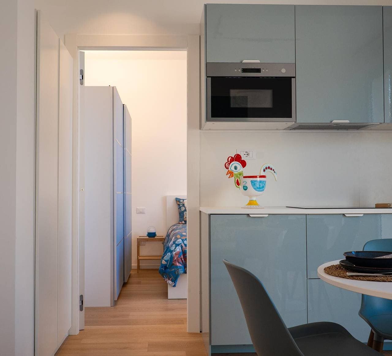 Foto 8 von 42: Ferienwohnung 'Terrazza Marconi' mit Meerblick, WLAN und Klimaanlage