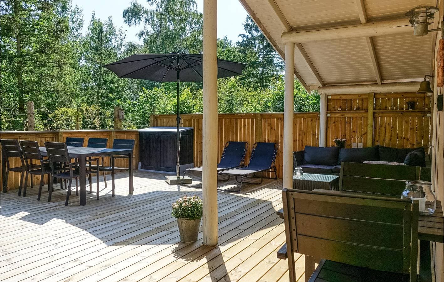 Foto 4 von 35: Ferienhaus für 4 Personen mit Terrasse