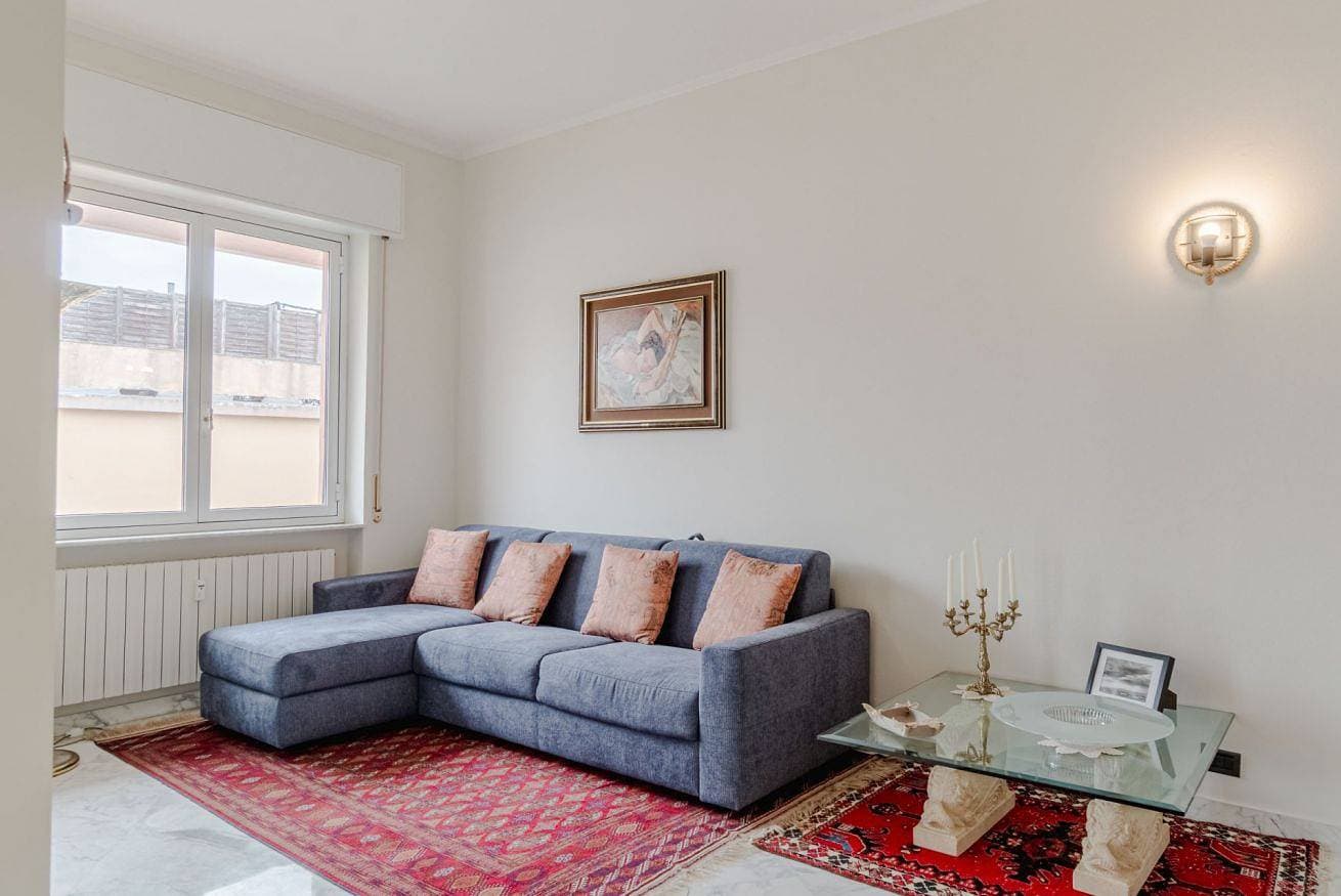 Foto 2 von 34: Ferienwohnung für 4 Personen mit Balkon/Terrasse
