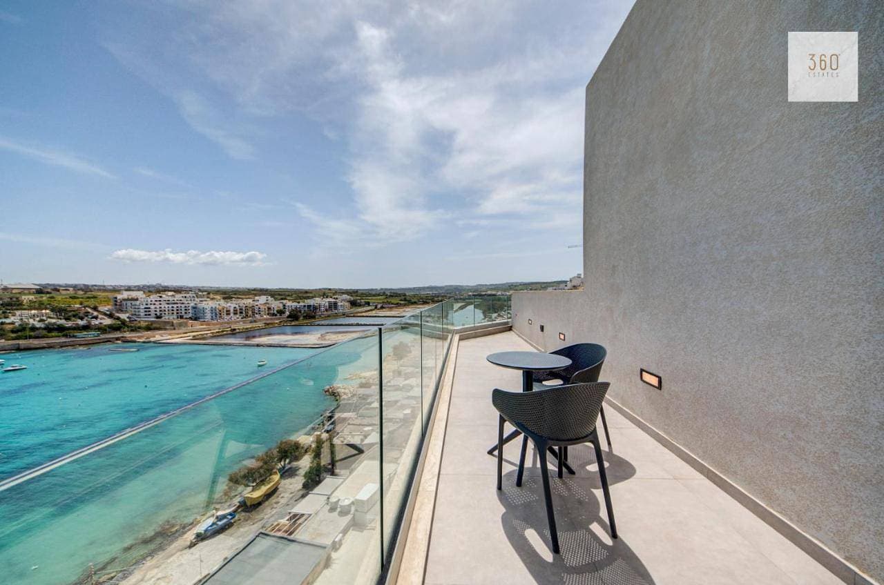 Foto 6 von 41: One-Bedroom Apartment with Sea View and Terrace