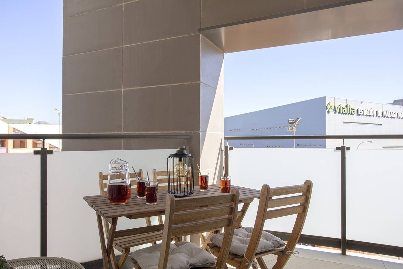 Foto 8 von 23: Ferienwohnung für 6 Personen mit Balkon