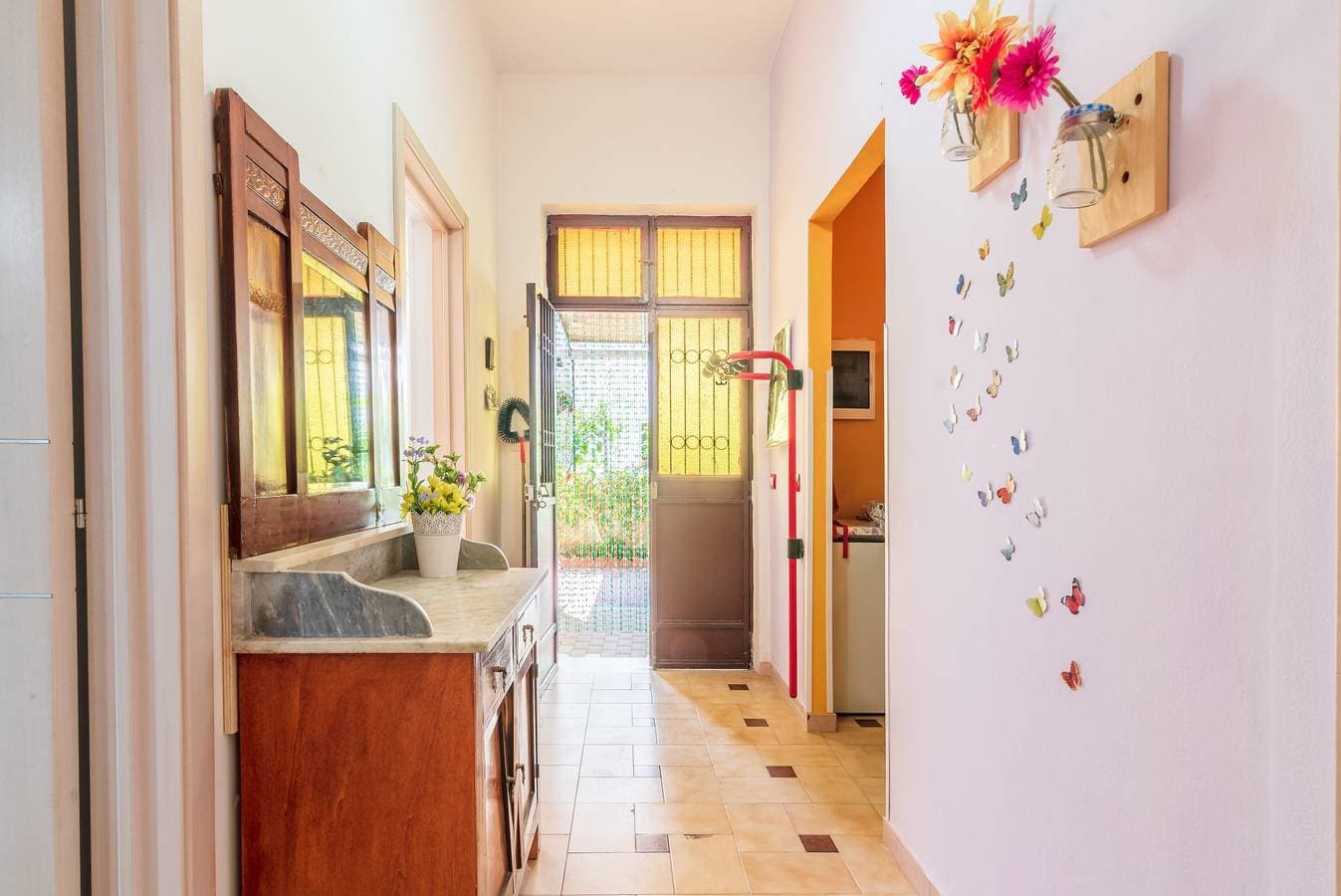 Foto 9 von 23: Ferienhaus 'Casale Siculo' mit WLAN, Garten und Terrasse
