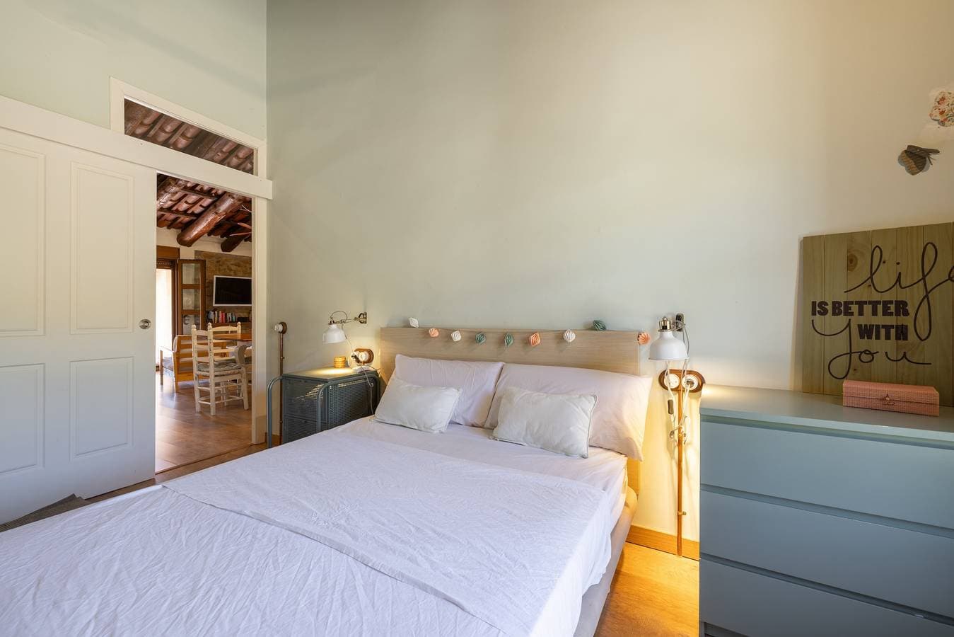 Foto 10 von 30: Ferienhaus 'Casa En Vistes Al Montsià' mit Bergblick, privatem Pool und WLAN