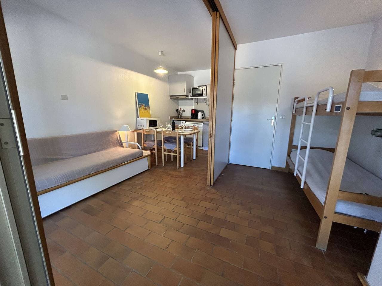 Foto 3 von 16: 2-Zimmer-Apartment mit Kabine - 4 Pers. - Sanary-sur-Mer