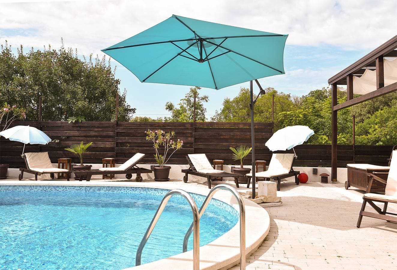 Foto 7 von 29: Ferienwohnung für 2 Personen mit Pool