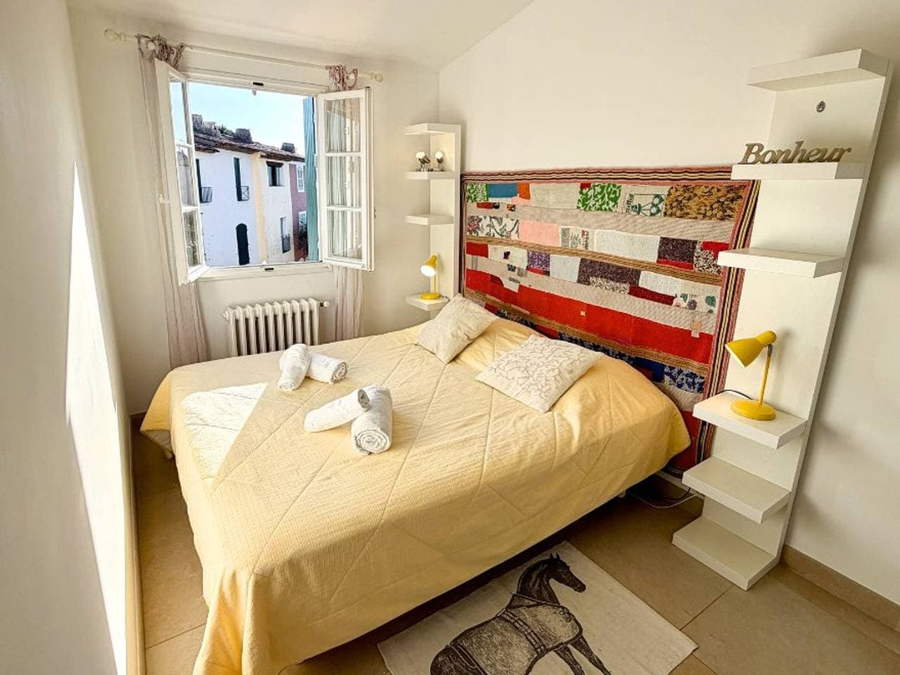 Foto 12 von 20: Renovierte Wohnung mit Internet, 2 Schlafzimmer, Parkplatz in Port Grimaud