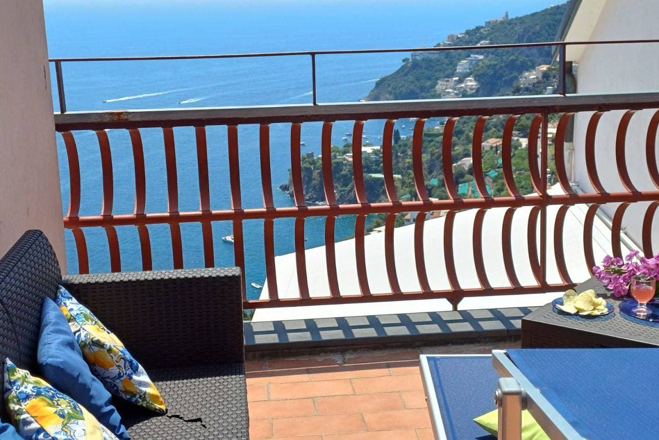 Foto 6 von 25: Ferienwohnung für 3 Personen mit Meerblick