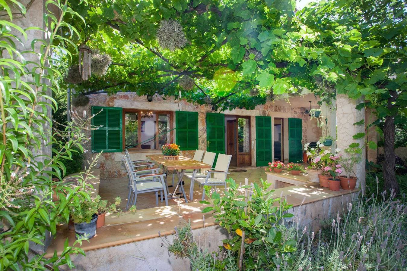 Eremus - Ferienhaus mit Privatgarten in Valldemossa. WiFi gratis 1