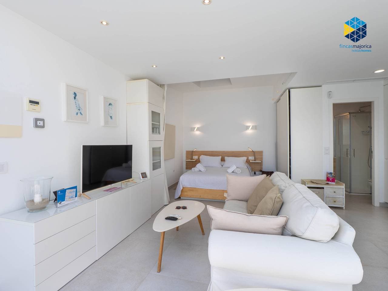 Foto 3 von 20: Apartamento Marinamar, S'illot, Mallorca