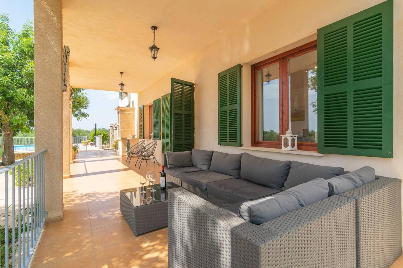 Foto 6 von 56: Finca Son Puça - Fantastische Villa mit privatem Pool und W-Lan gratis.