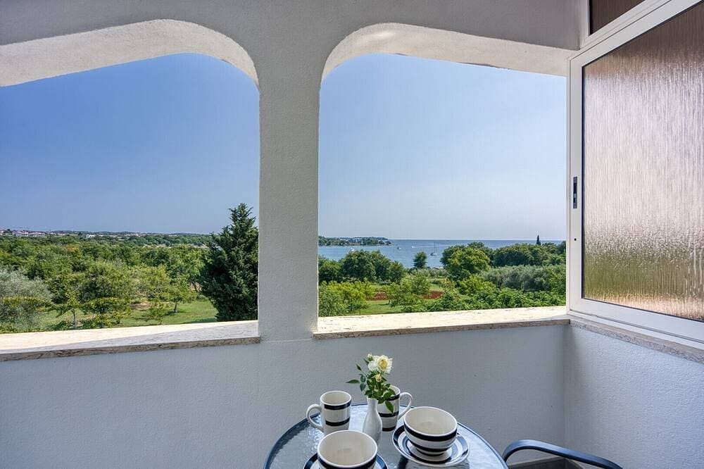 Foto 9 von 29: Apartment Saladinka I für ein Paar mit Meerblick