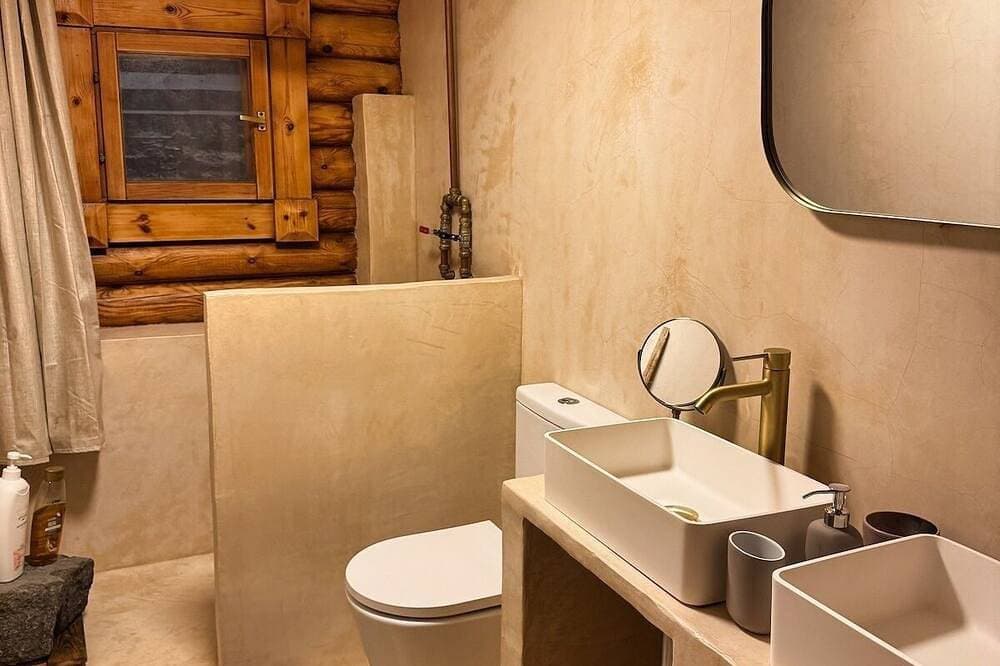 Foto 4 von 30: Cabin Tranquil Organic Heated Pool