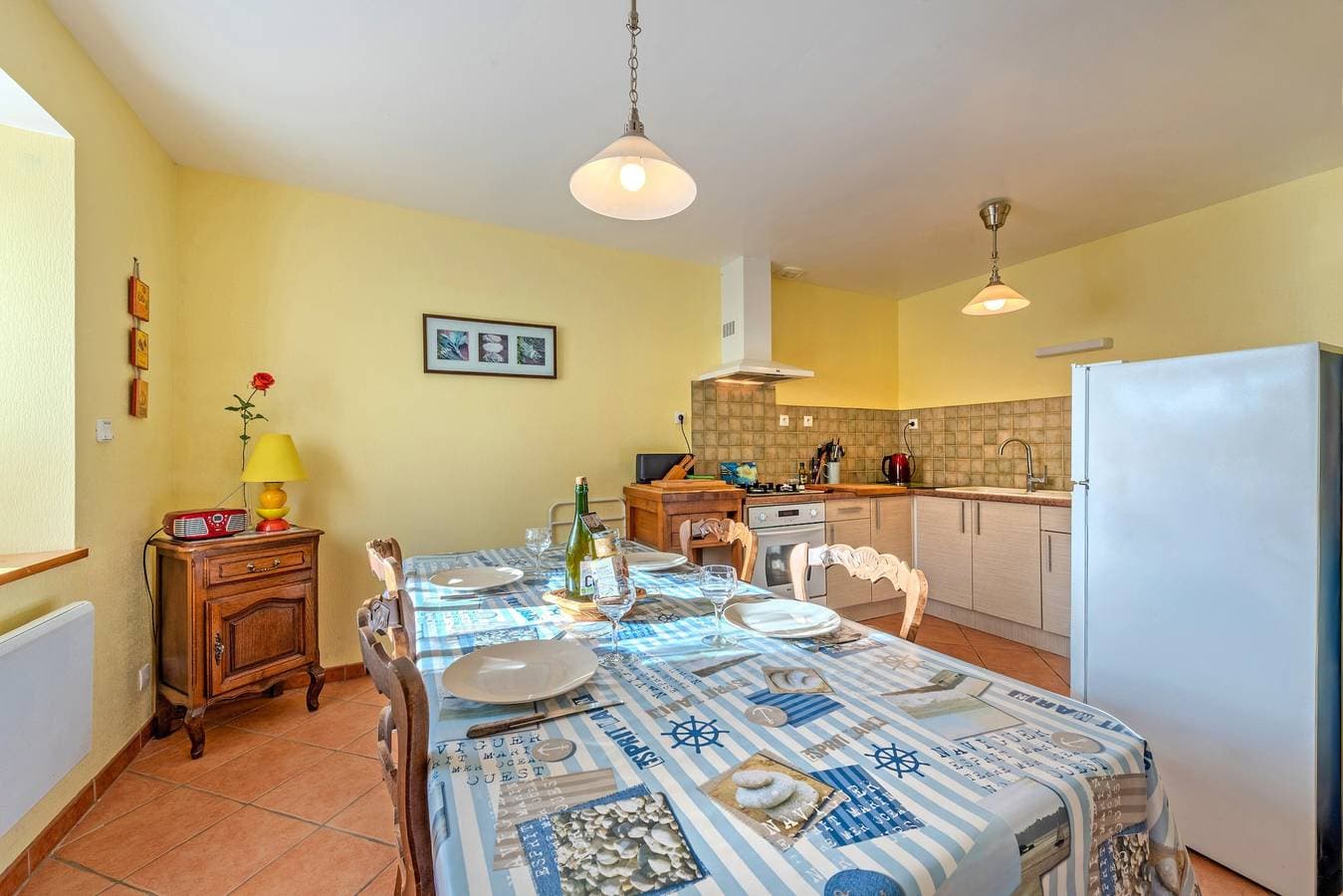 Foto 5 von 24: Ferienhaus 'Maison De Caractère' mit Wi-Fi