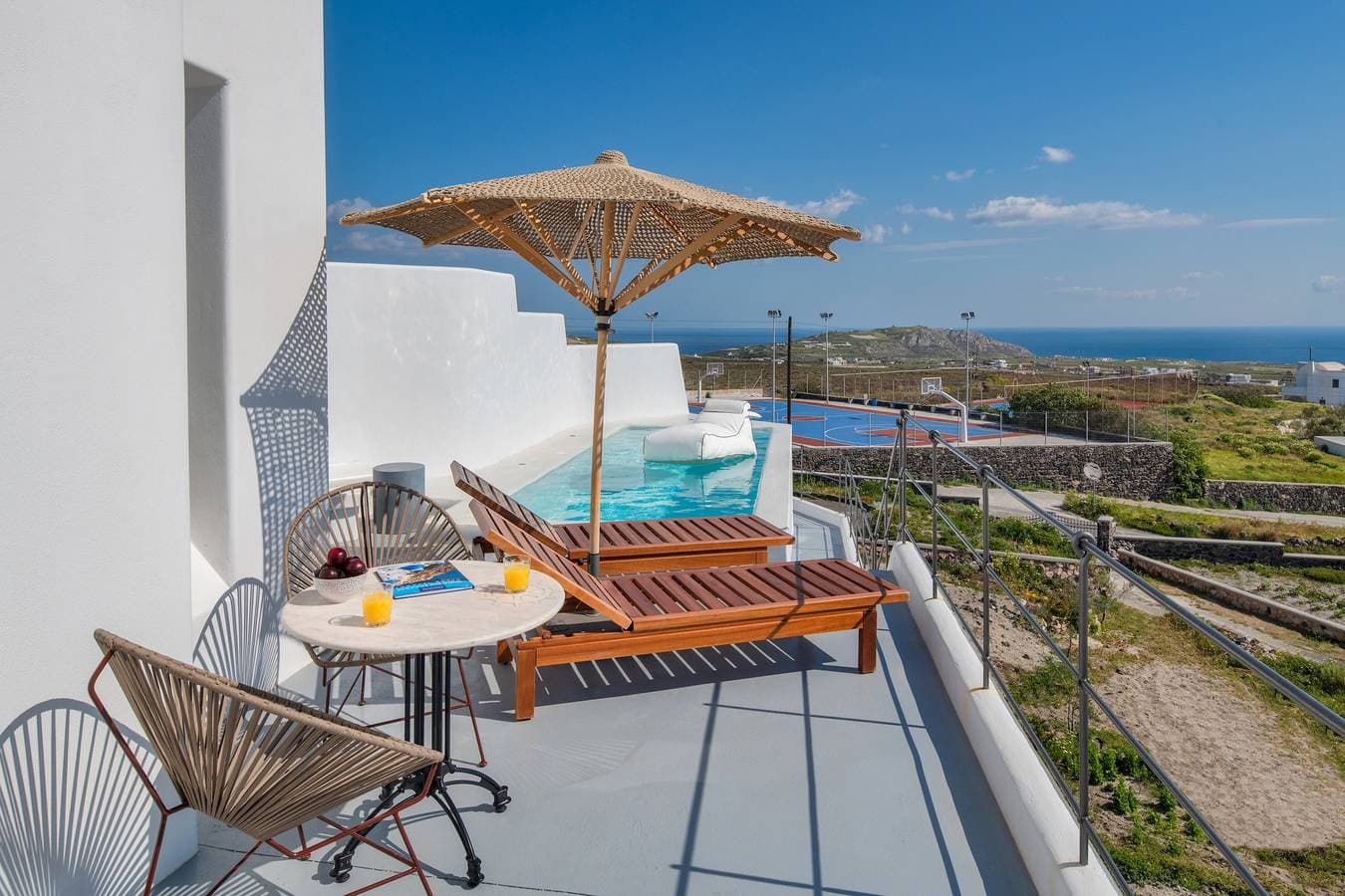 Foto 5 von 20: Villa für 3 Personen mit Terrasse