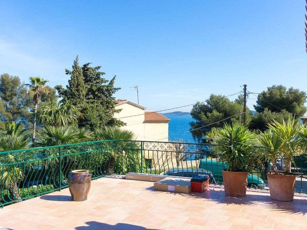 Foto 9 von 39: Villa in Carqueiranne mit Schwimmbecken
